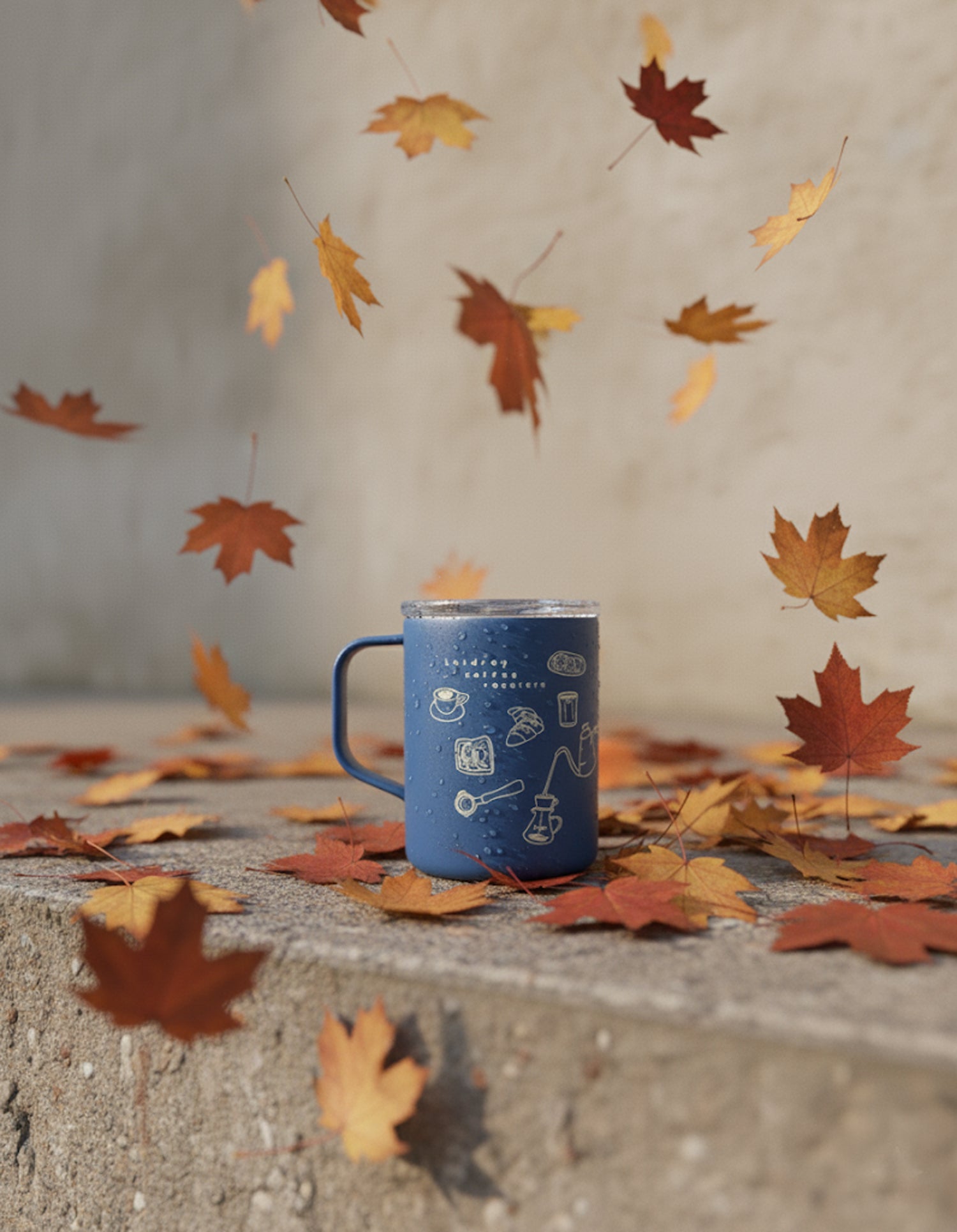 Camp Mug -travel coffee mug