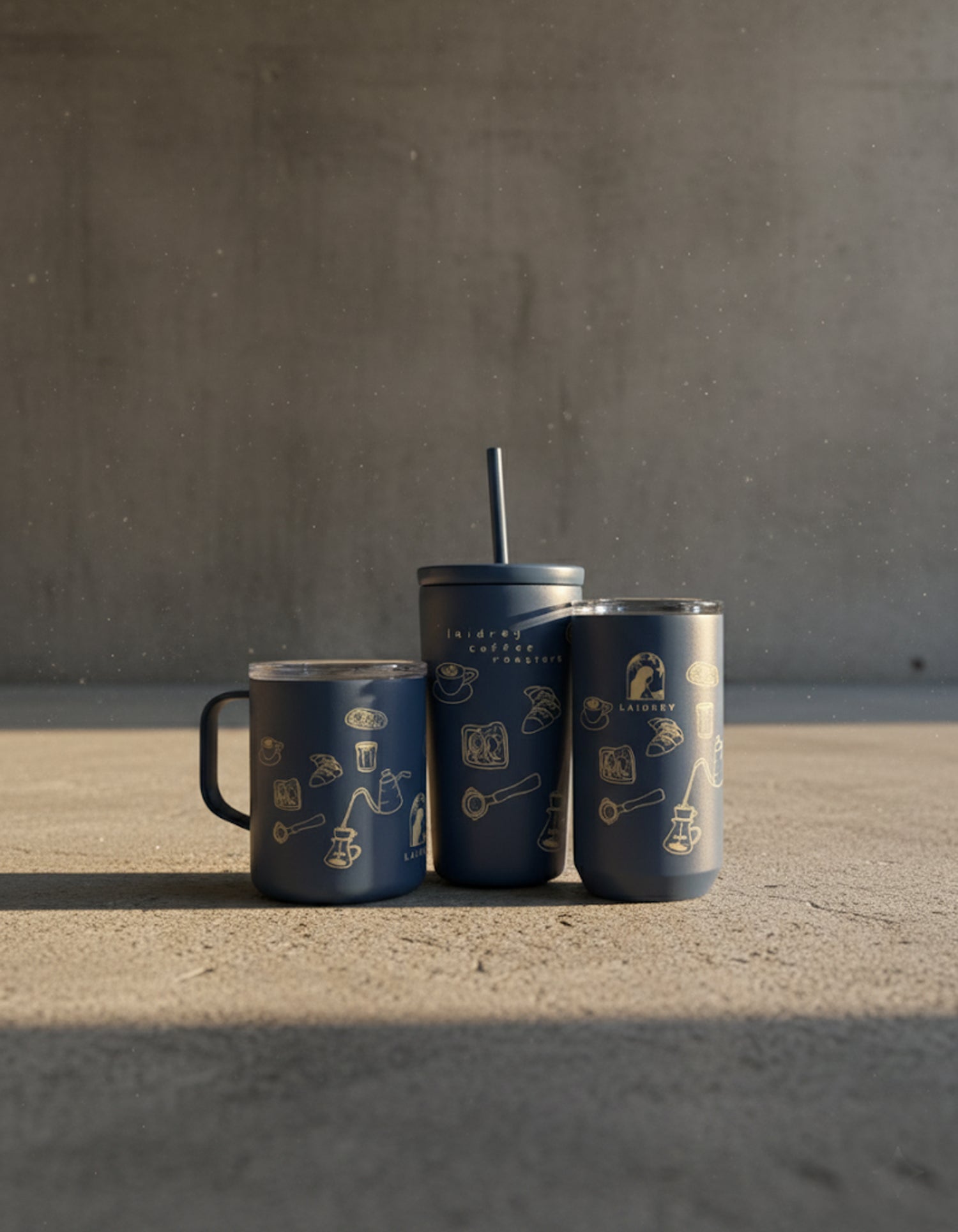 Camp Mug -travel coffee mug