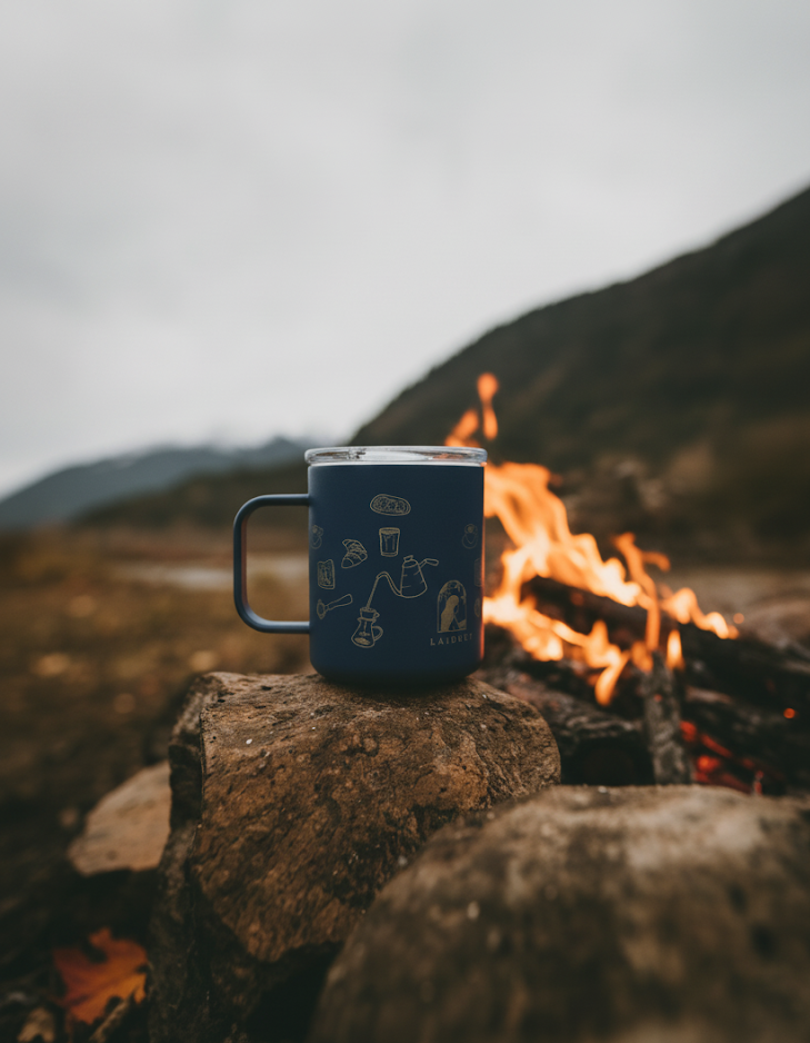 Camp Mug - Travel Coffee Mug
