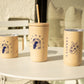 Iced Coffee Cup, Tumbler, and Camp Travel Mug 