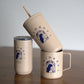 Tumbler Cup, Mug, and Laidrey Iced Coffee Cup With Straw 