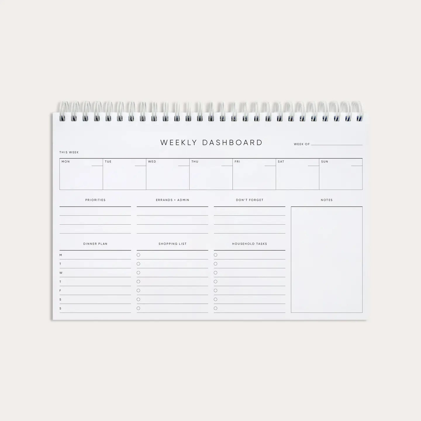 Weekly Planner