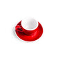 LOVERAMICS Red Espresso Cups