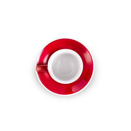 LOVERAMICS Red Espresso Cups