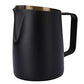 Milk Frother — Dianoo Espresso Milk Frother Pitcher Black