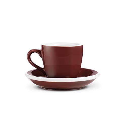 LOVERAMICS Brown Espreso Cups