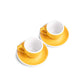 LOVERAMICS Yellow Espresso Cup Set 