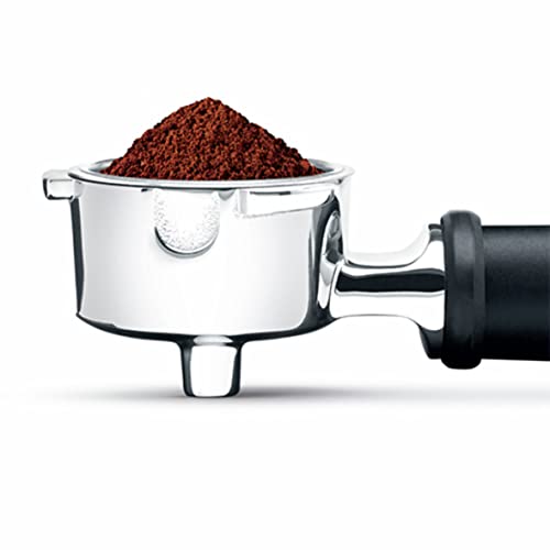 Breville Bambino Plus Automatic Espresso Machine in Black Truffle