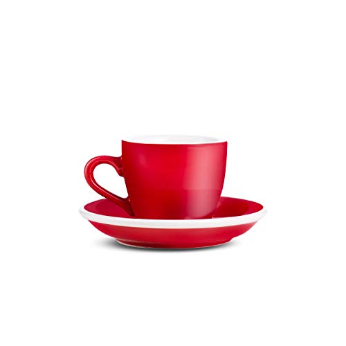 LOVERAMICS Red Espresso Cups