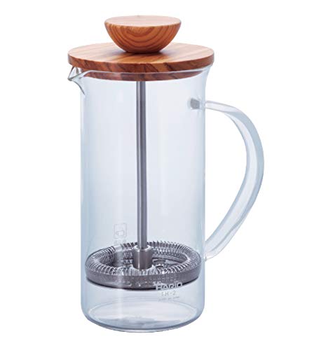 Tea Press — Hario Tea Press and Coffee Press