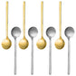 Silver Spoons and Gold Coffee Spoons