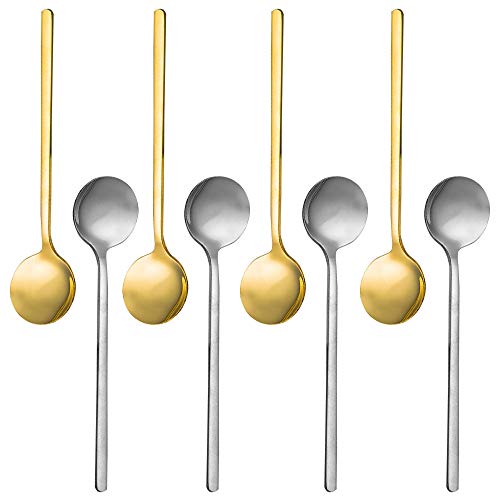 Silver Spoons and Gold Coffee Spoons