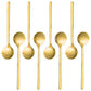 Gold Spoon Set