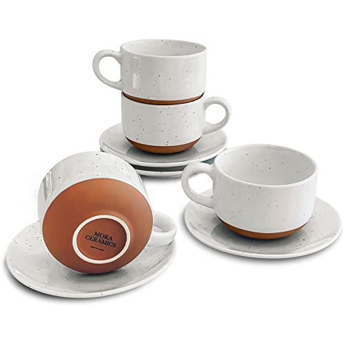 Tea Cups—White Coffee Cups