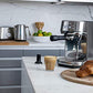 Breville Bambino Plus Espresso Machine on Counter