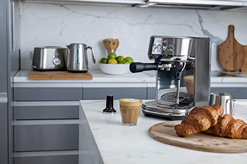 Breville Bambino Plus Espresso Machine — Brushed Stainless Steel