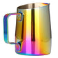 Milk Frother Cup and Pitcher — Dianoo Espresso Milk Frother Cup and Pitcher Multicolor