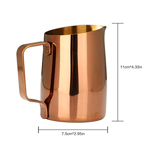 Soulhand Stainless Steel Milk Frothing Pitcher, For Espresso