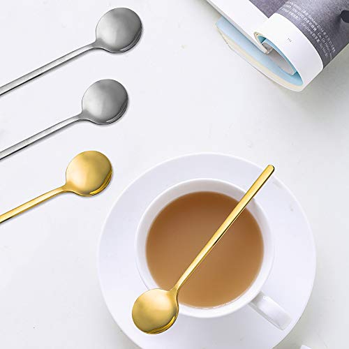 Silver Spoons and Gold Coffee Spoons