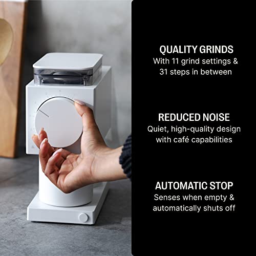 Fellow Coffee Grinder — Quiet Coffee Grinder