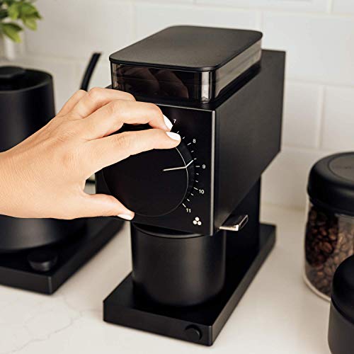 Coffee Maker Grinder—Fellow Ode Matte Black Burr Coffee Grinder Electr –  Laidrey