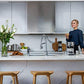 Breville Bambino Plus Espresso Machine in Kitchen