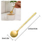 Gold Spoon Set