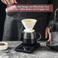 The best coffee scale — KitchenTour Coffee Scale With Timer Black