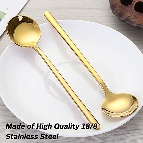 Gold Spoon Set
