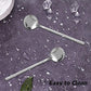 Silver Spoon Set 