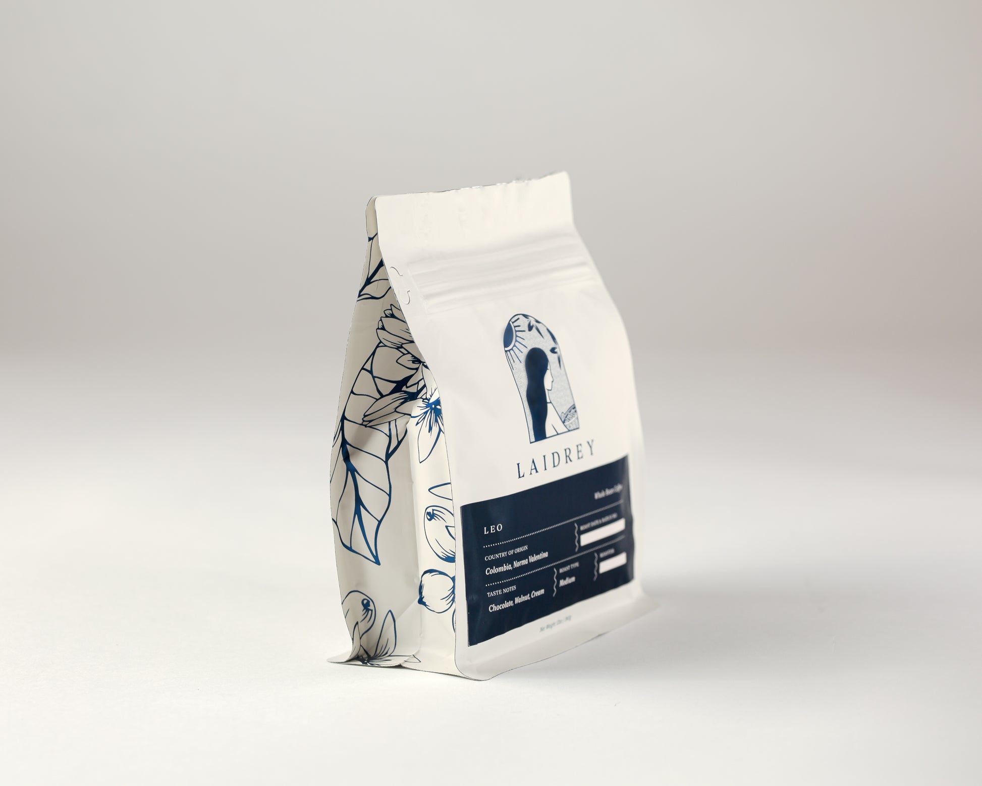 Laidrey Roasters Coffee Bags Norma Valetina, Washed — Colombia Huila