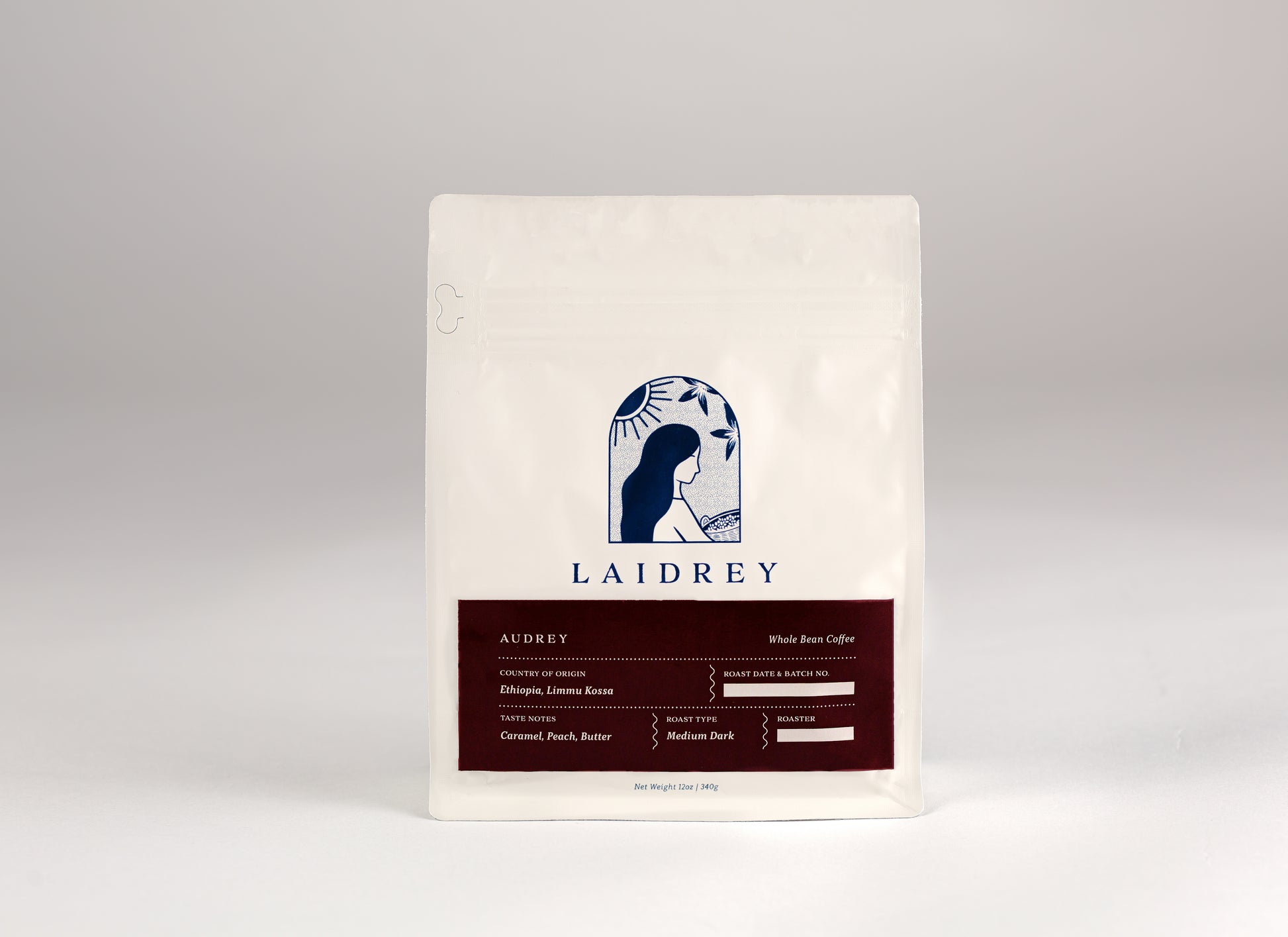 Laidrey Roasters Coffee Bags Limmu Kossa, Washed — Ethiopia