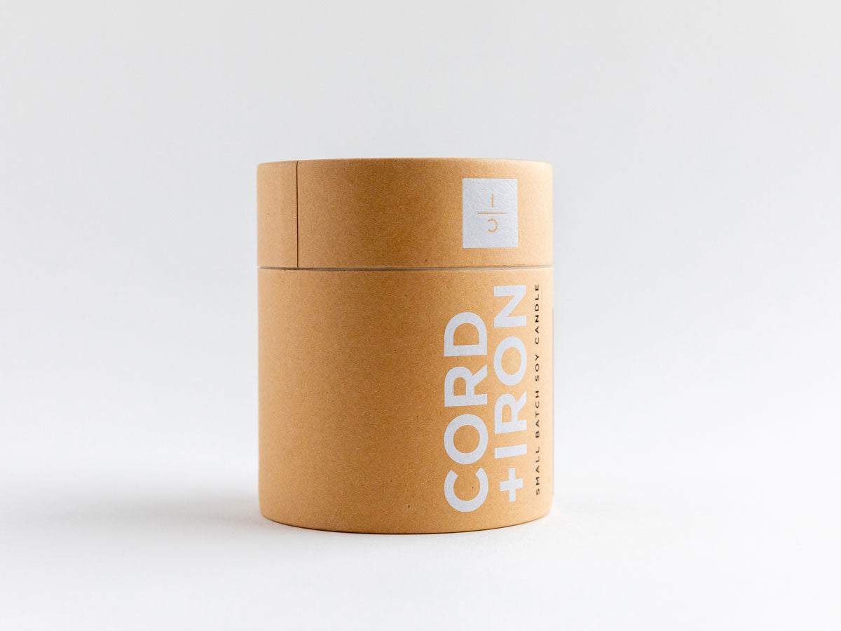 Cord + Iron Candle