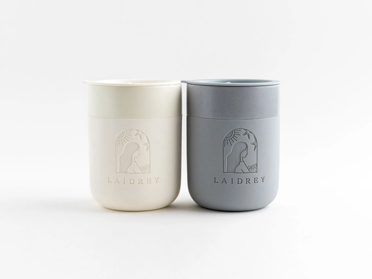 Laidrey Custom Traveler Mug Duo