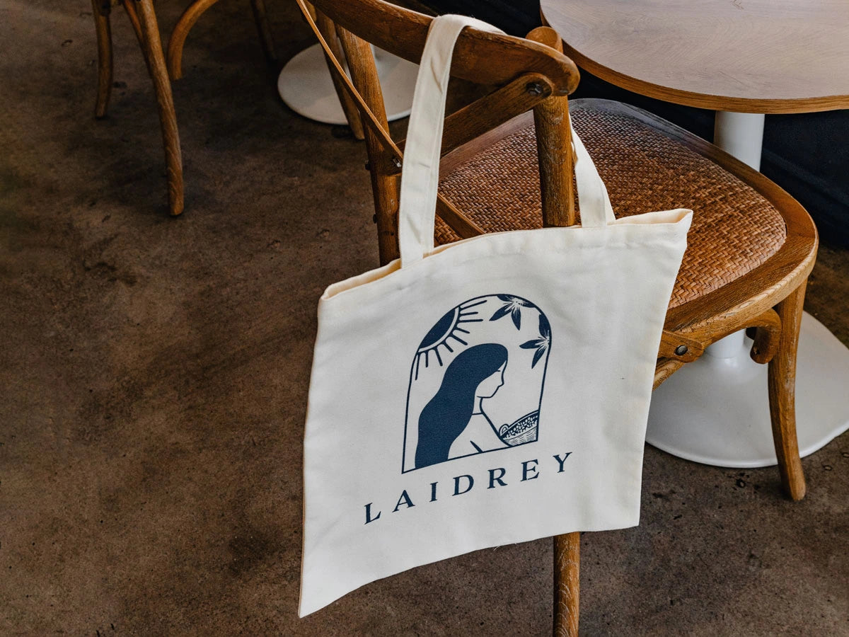 Laidrey Tote Bags